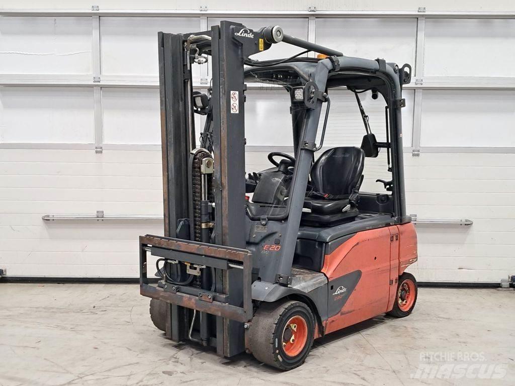 Linde E20PL-02 شاحنات ذات رافعات شوكية تعمل بالكهرباء