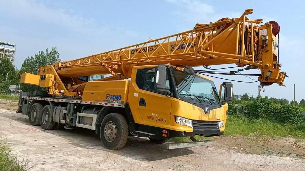 XCMG QY25K5C رافعات صالحة لكل أنواع الطرق
