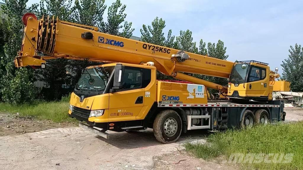 XCMG QY25K5C رافعات صالحة لكل أنواع الطرق