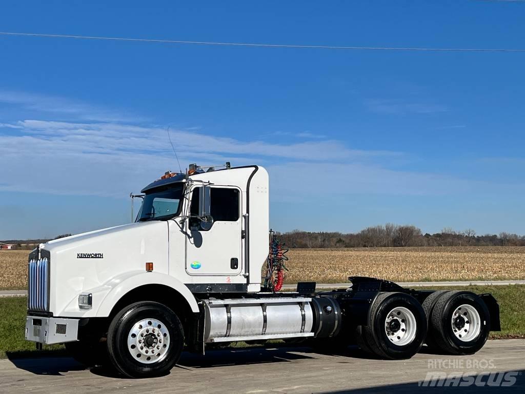 Kenworth T 800 وحدات الجر