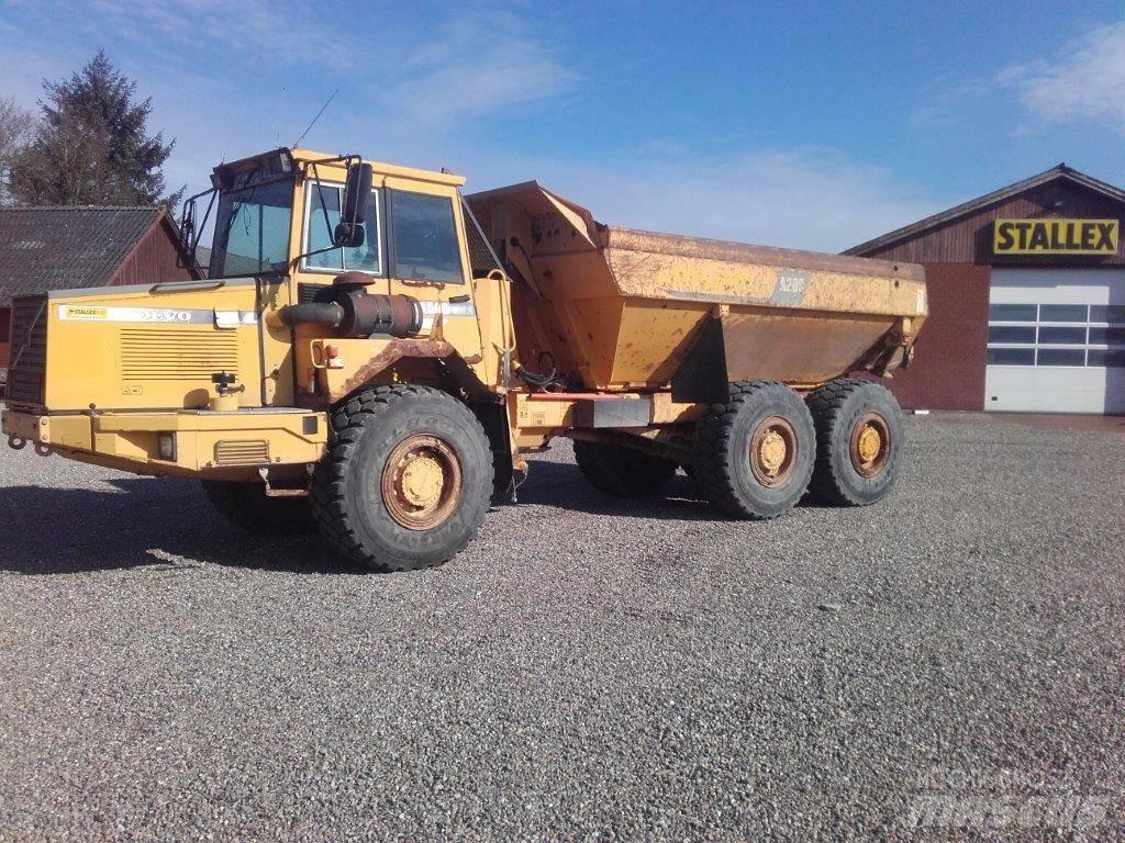 Volvo A20C شاحنات المخلفات الصلبة