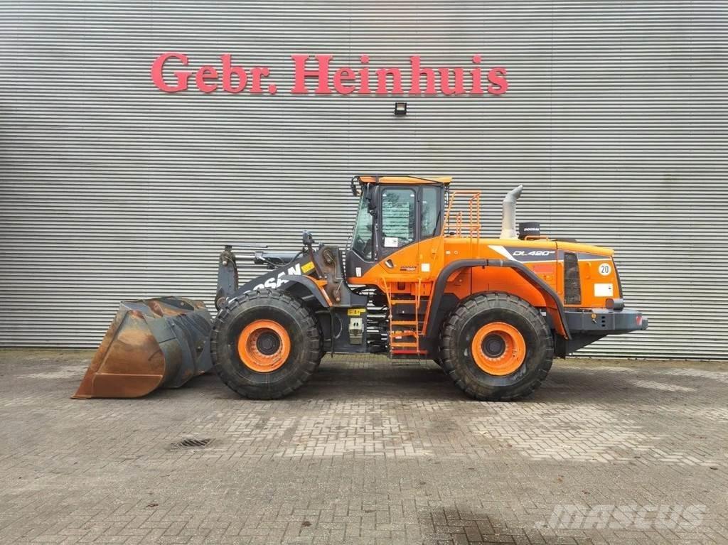 Doosan DL 420-5K لوادر بعجل