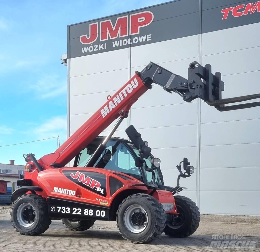 Manitou MT 625 H  (08) مناولات متداخلة