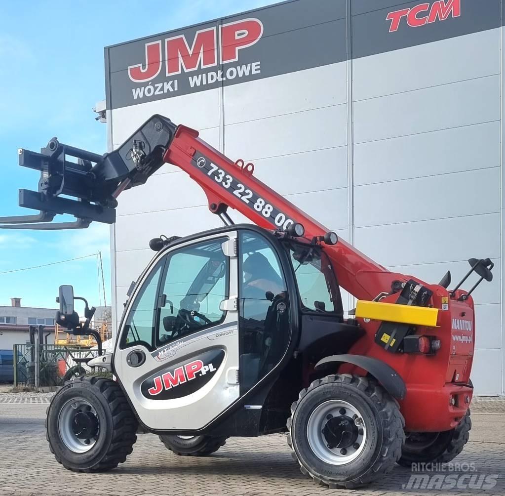 Manitou MT 625 H  (08) مناولات متداخلة