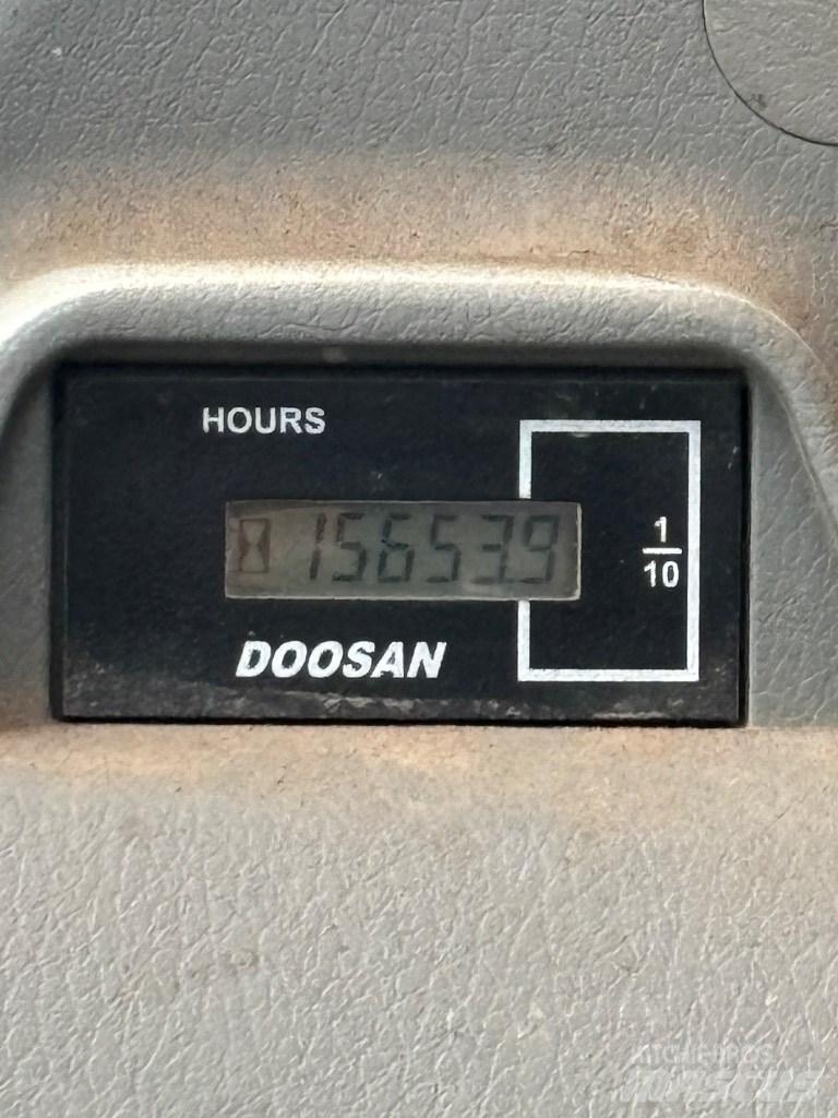 Doosan DX 170 W حفارات بعجل