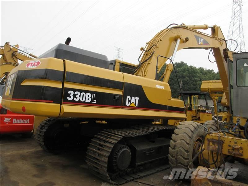 CAT 330 B L حفارات زحافة