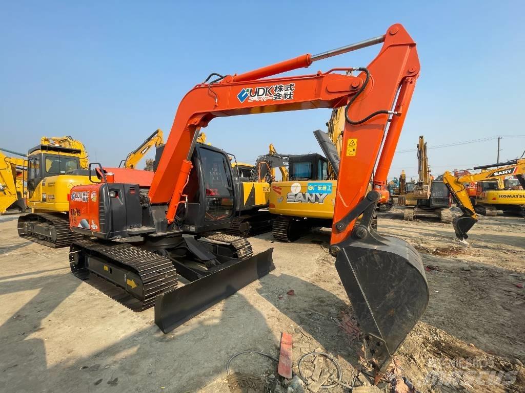 Hitachi ZX 75 حفارات زحافة