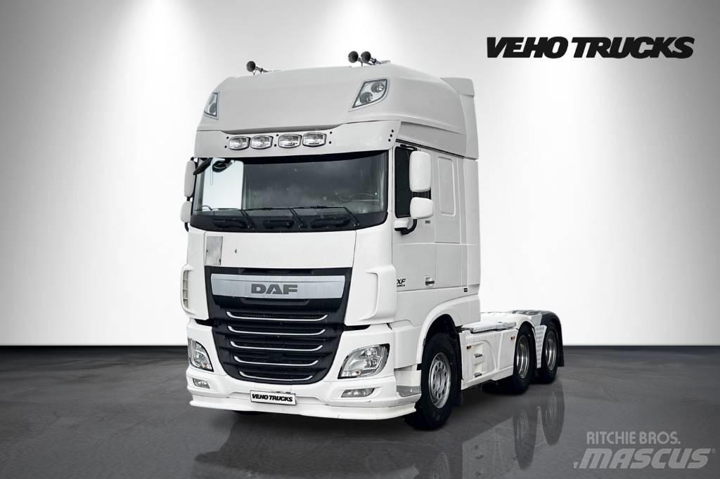 DAF XF 530 FTS Z 6x2 وحدات الجر