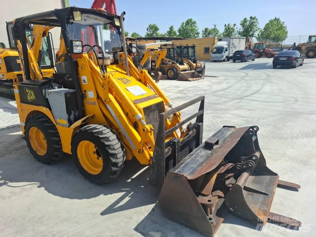 JCB 1 CX لوادر ذات جرافات عكسية