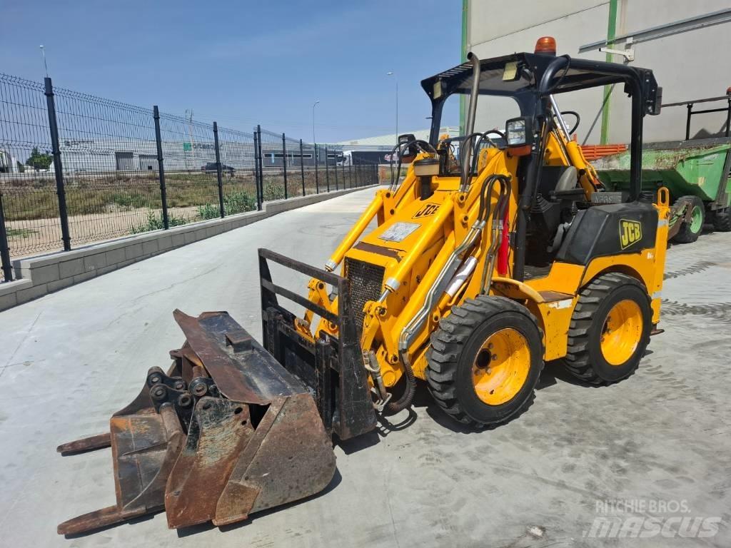 JCB 1 CX لوادر ذات جرافات عكسية