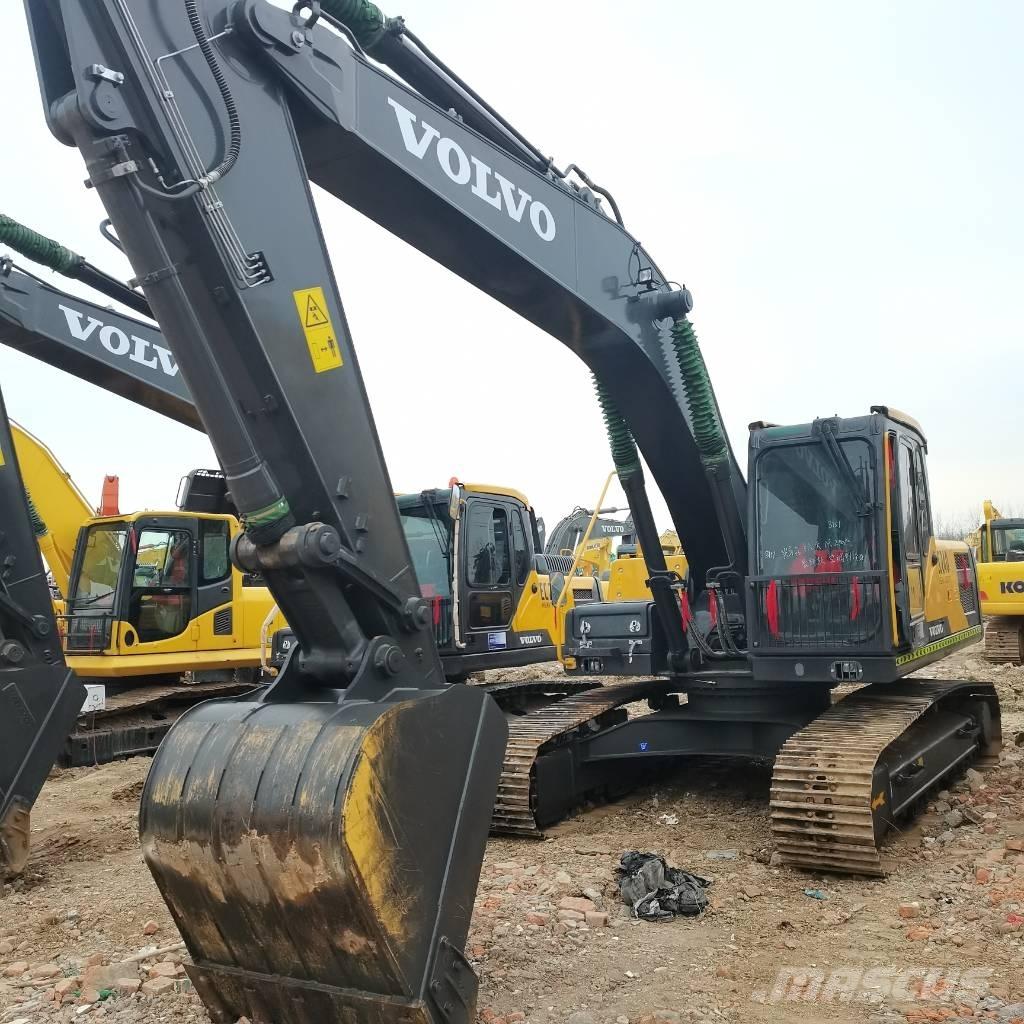Volvo EC 240 حفارات زحافة