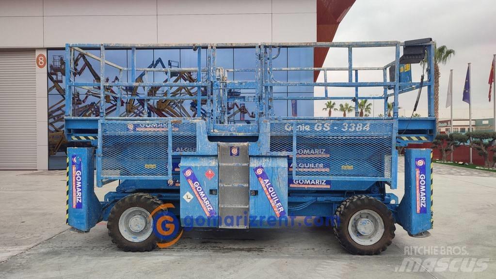 Genie GS 3384 RT رافعات مقصية الشكل
