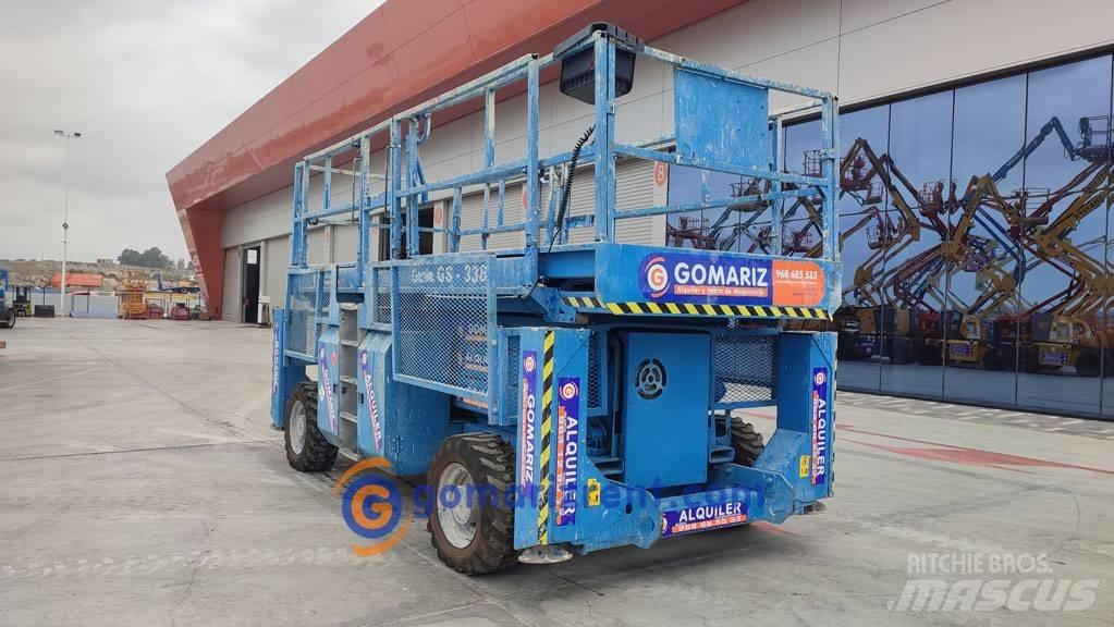 Genie GS 3384 RT رافعات مقصية الشكل
