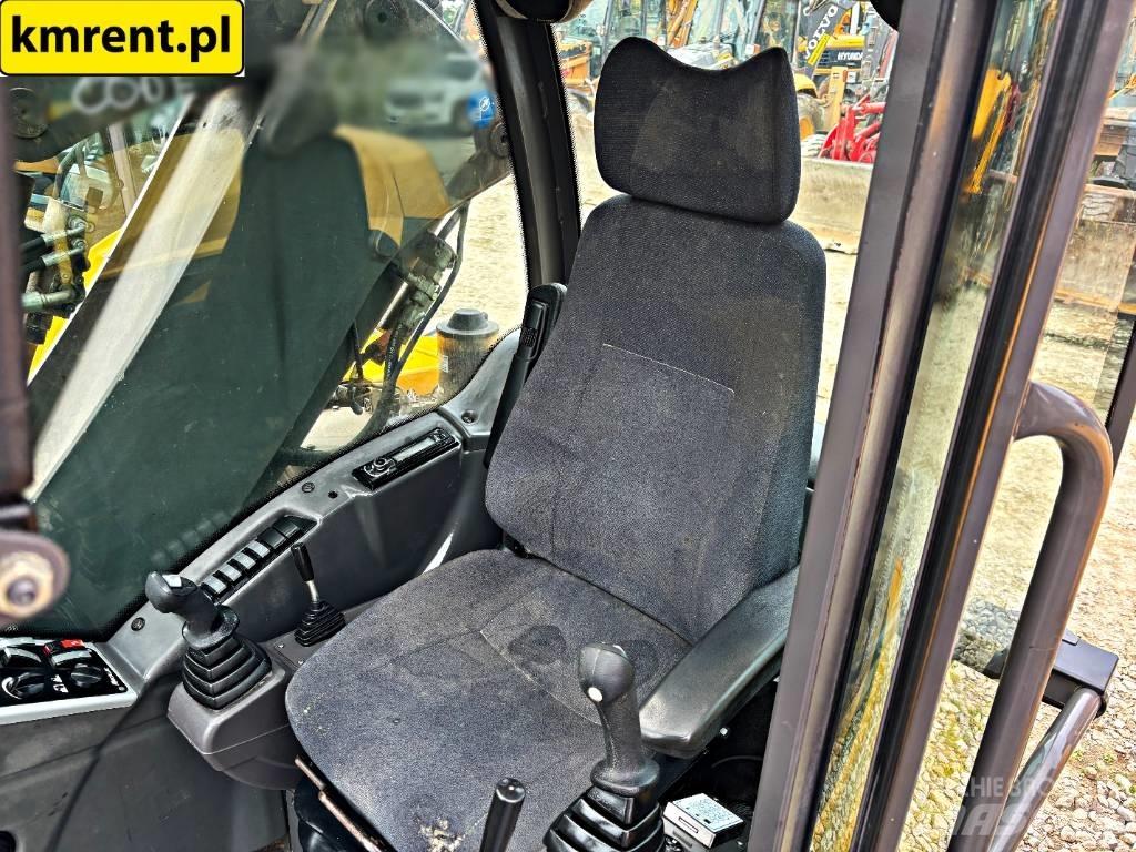 Mecalac 8 MCR حفارات وسط 7 طن - 12 طن