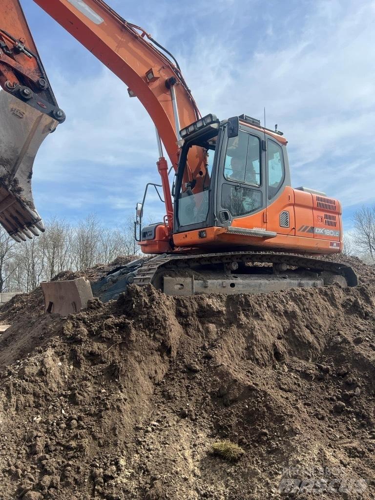 Doosan DX 180 LC-3 حفارات زحافة