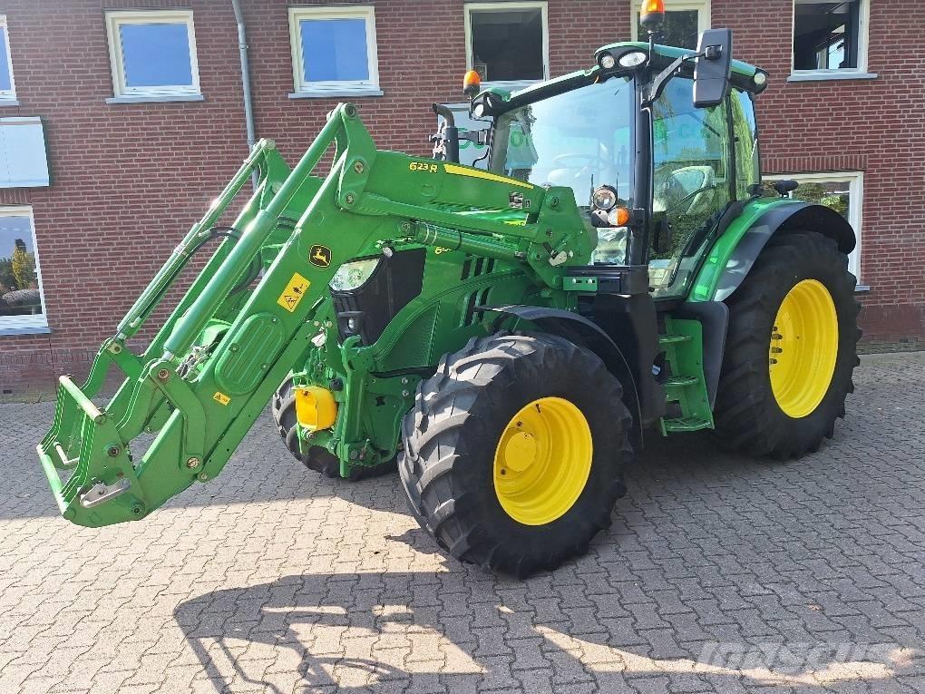 John Deere 6130R الجرارات