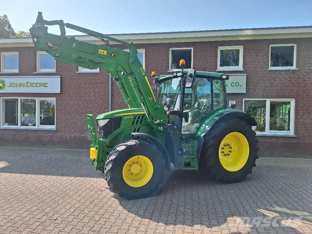 John Deere 6130R الجرارات