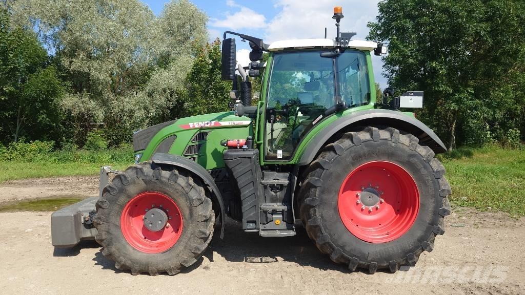 Fendt 724 Profi Plus الجرارات