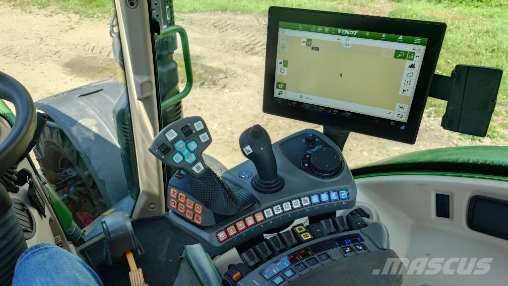 Fendt 724 Profi Plus الجرارات