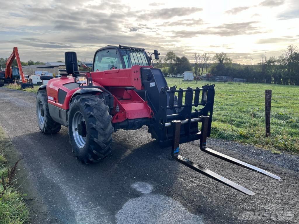 Manitou 732 مناولات متداخلة