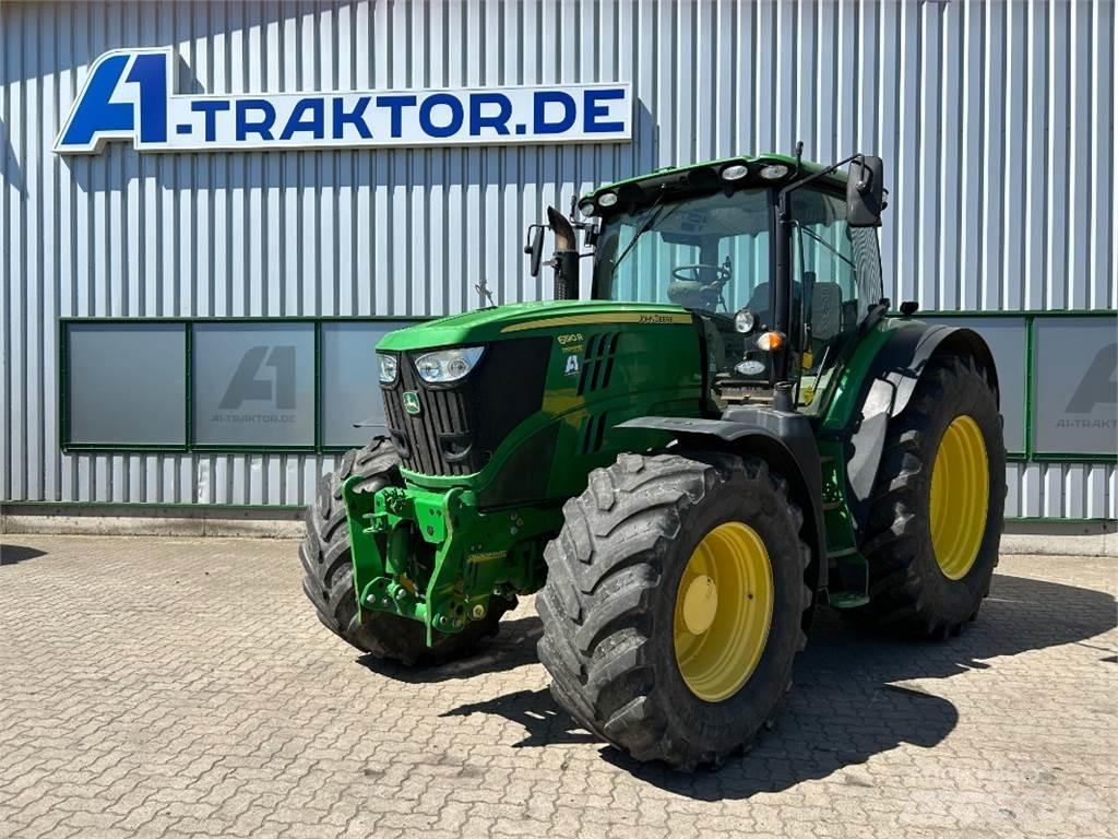 John Deere 6190R الجرارات