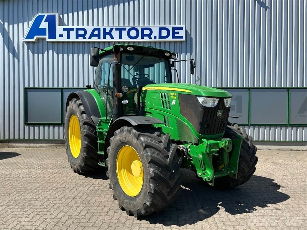 John Deere 6190R الجرارات