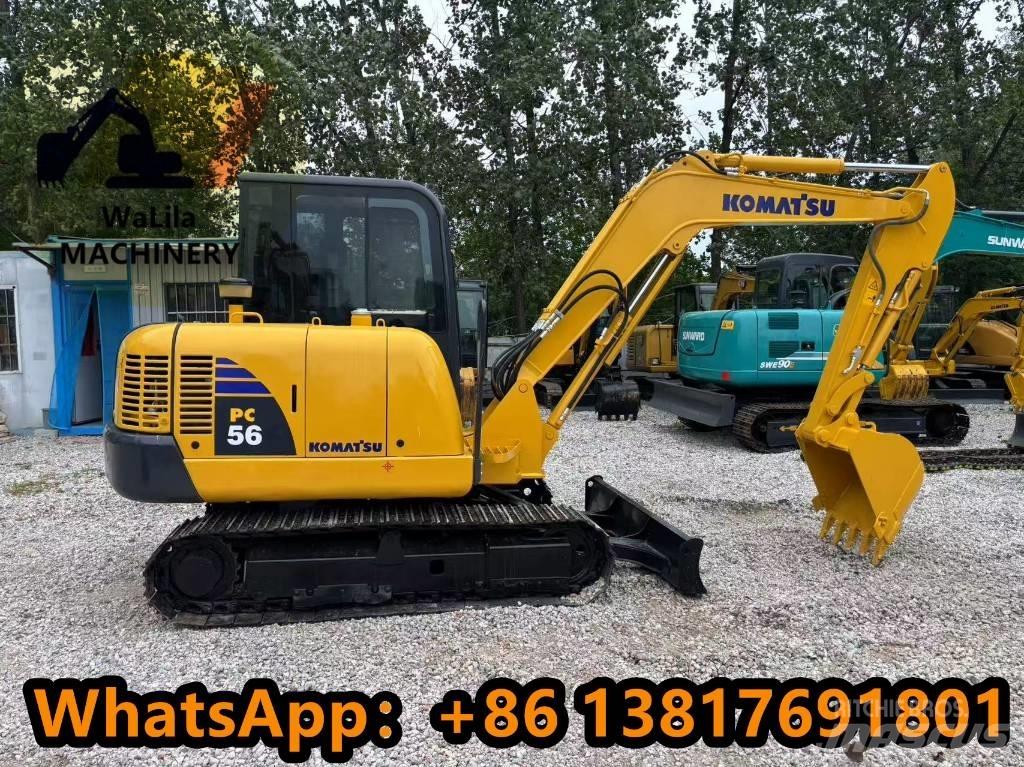Komatsu PC 56-7 حفارات صغيرة أقل من 7 طن (حفارات صغيرة)