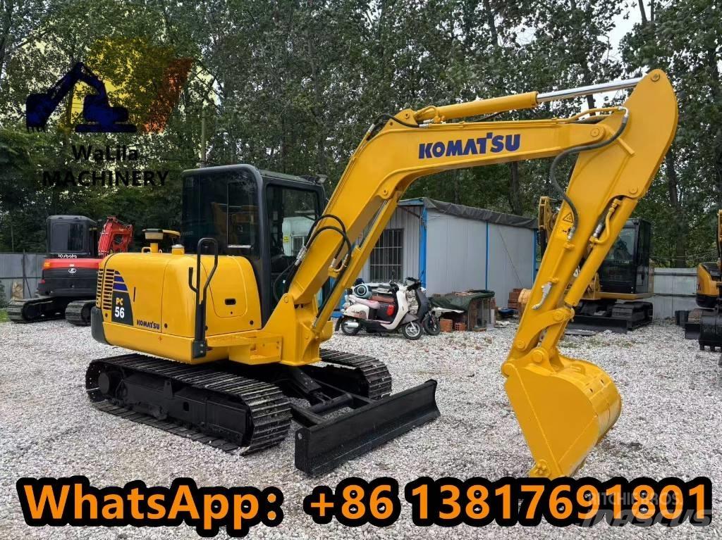 Komatsu PC 56-7 حفارات صغيرة أقل من 7 طن (حفارات صغيرة)