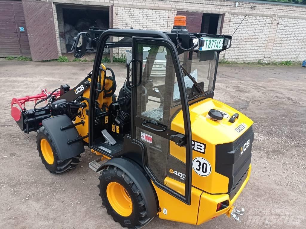JCB 403 لوادر متعددة الأغراض