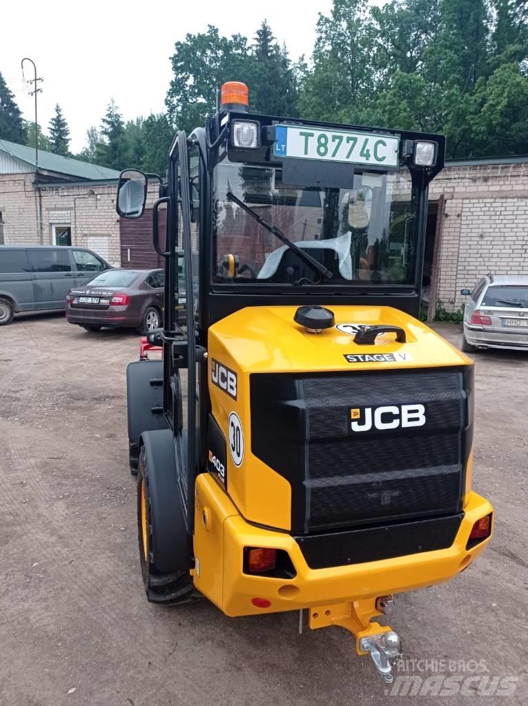 JCB 403 لوادر متعددة الأغراض