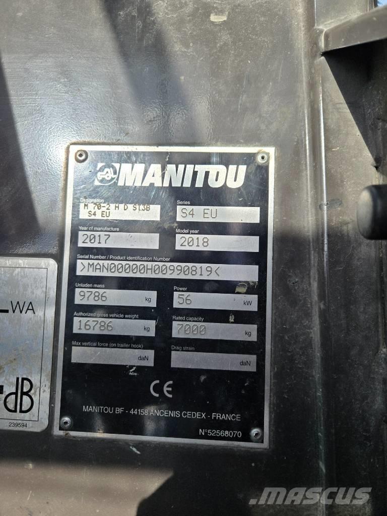 Manitou M 70-2 H شاحنات الديزل