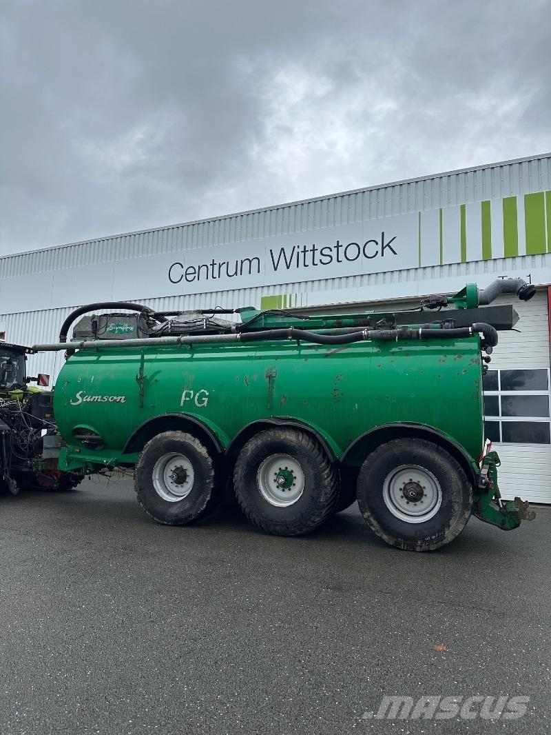 Samson PG 25 صهاريج الملاط