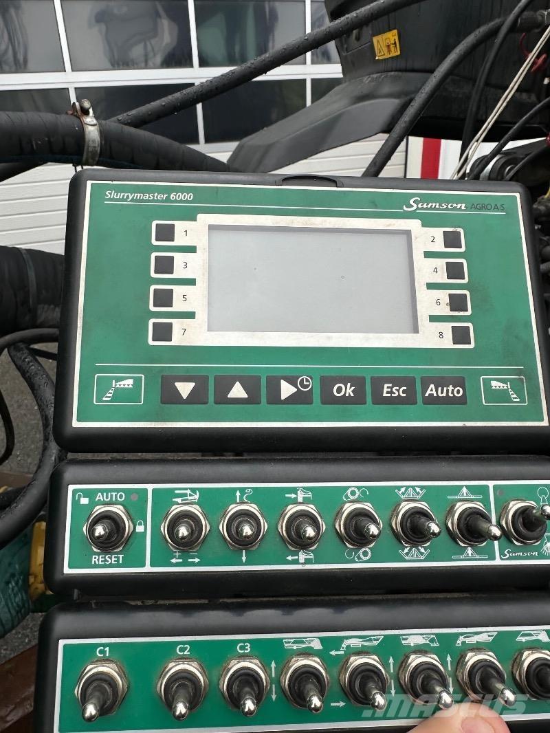 Samson PG 25 صهاريج الملاط