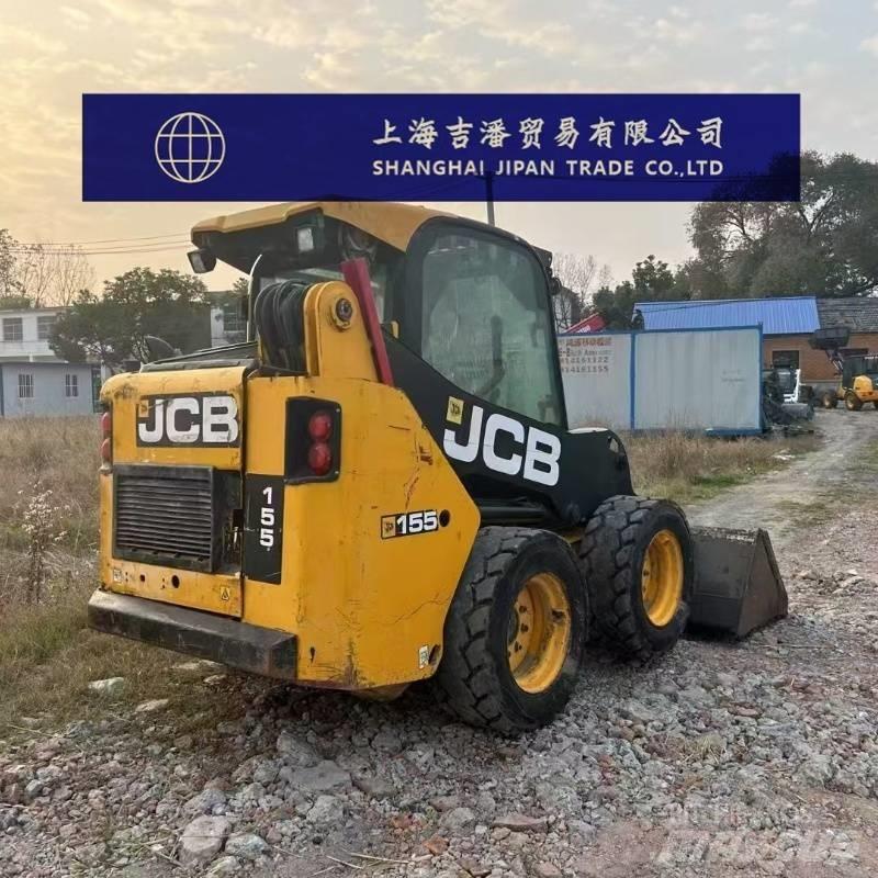 JCB 155 B لوادر انزلاقية التوجيه