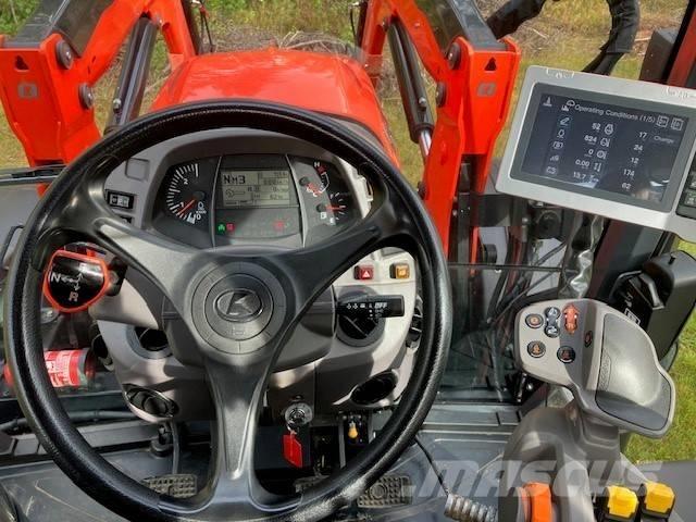 Kubota M 6-142 الجرارات