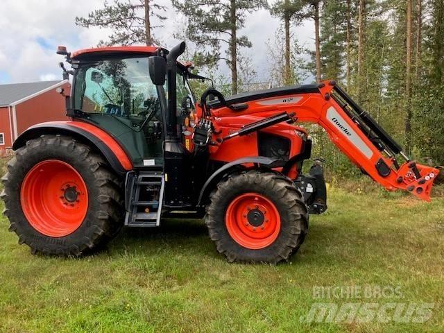 Kubota M 6-142 الجرارات