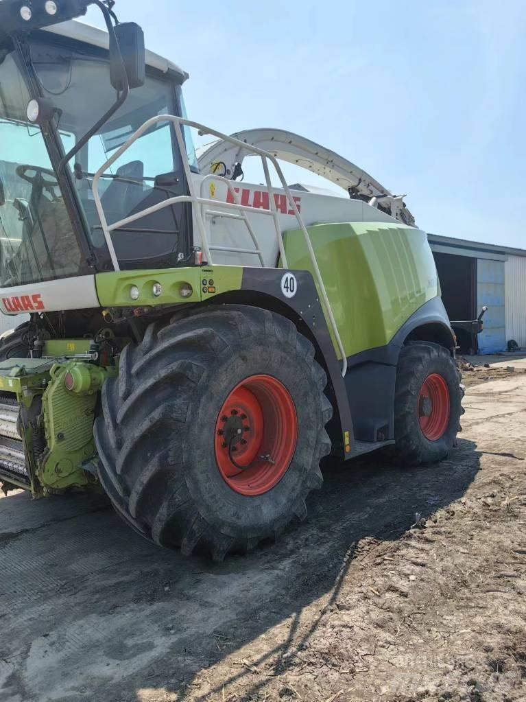 CLAAS Jaguar 960 4WD علافات ذاتية الدفع