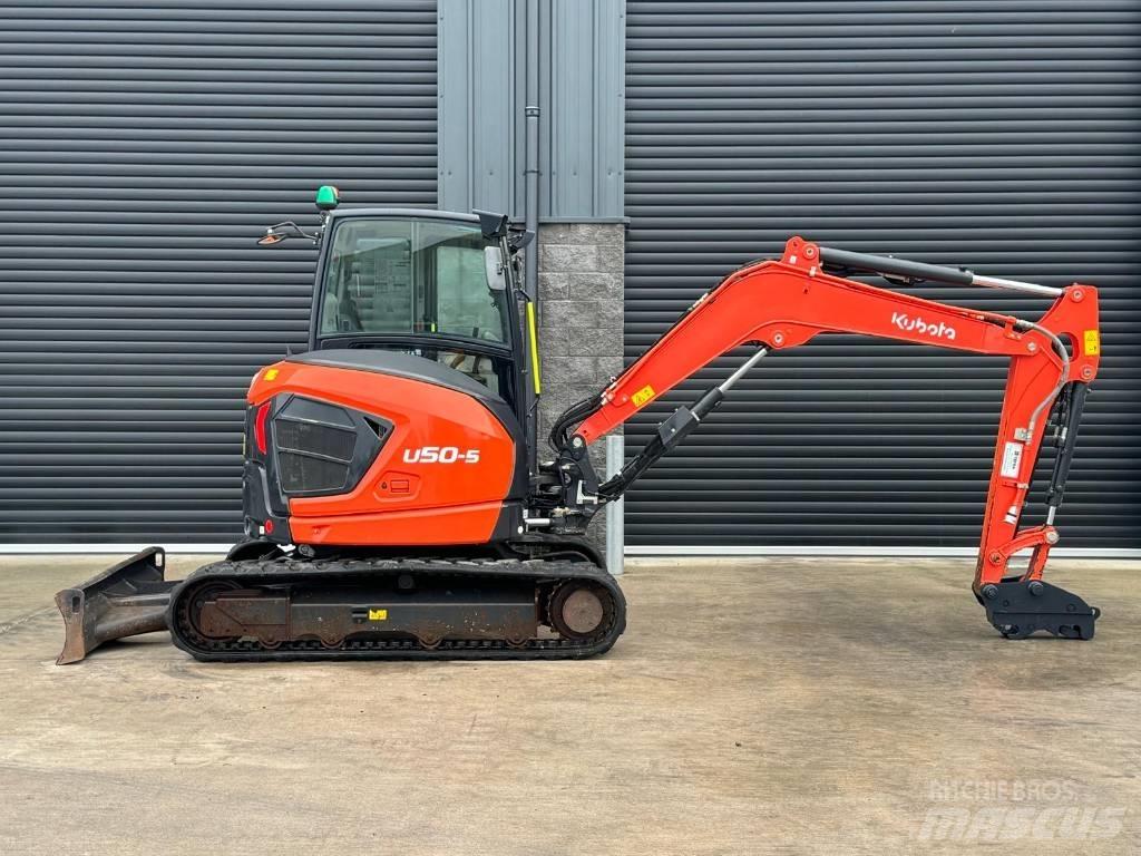 Kubota U50-5 حفارات صغيرة أقل من 7 طن (حفارات صغيرة)