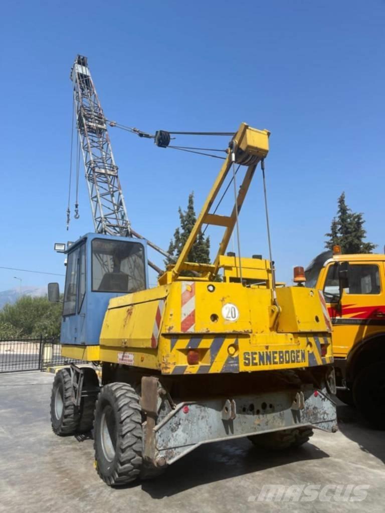 Sennebogen S 612 M رافعات صالحة لكل أنواع الطرق