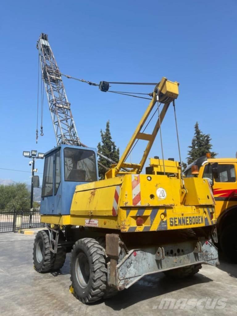 Sennebogen S 612 M رافعات صالحة لكل أنواع الطرق