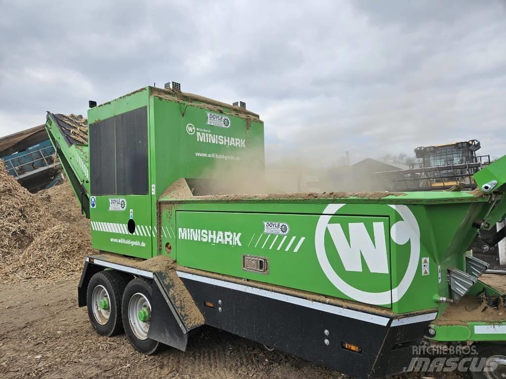 Willibald MS 3000 آلات تمزيق المخلفات