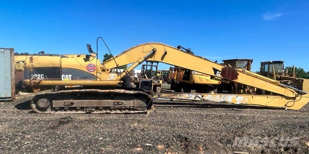CAT 322 CL حفارات زحافة