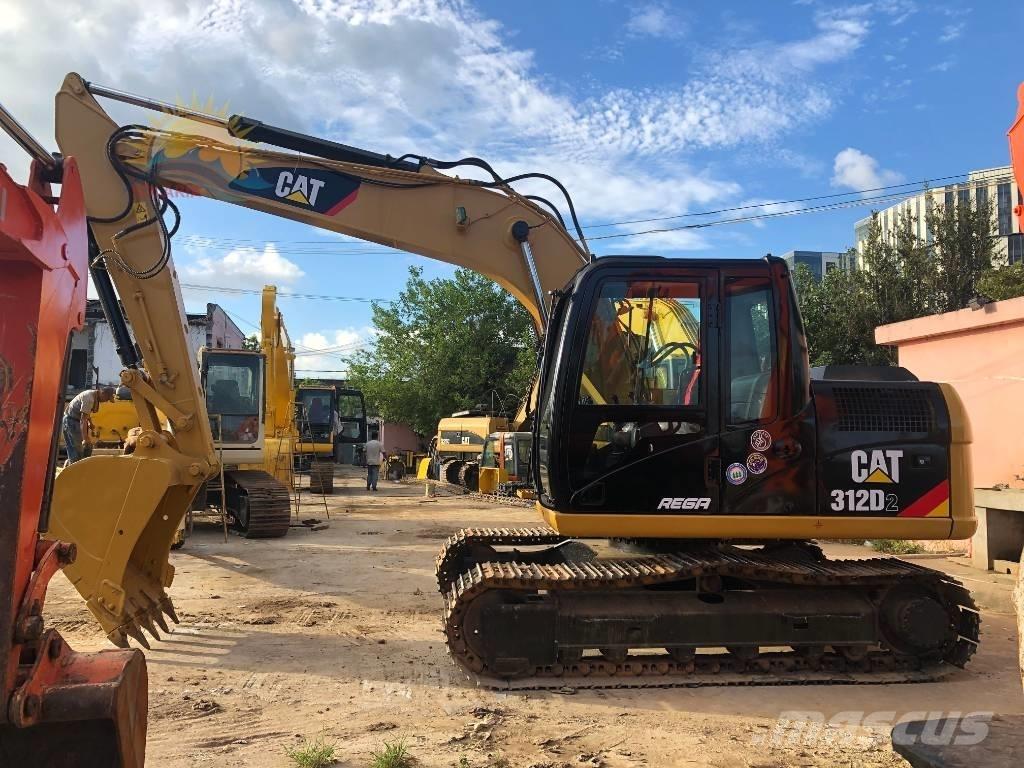 CAT 312D حفارات زحافة