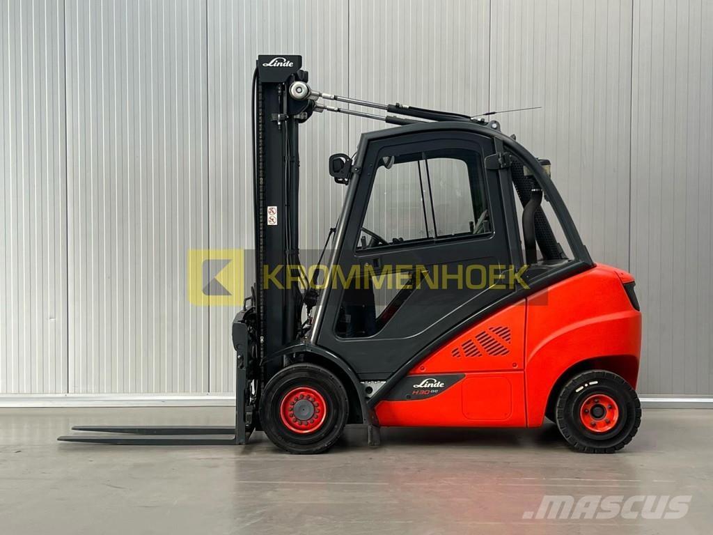 Linde H 30 D شاحنات الديزل
