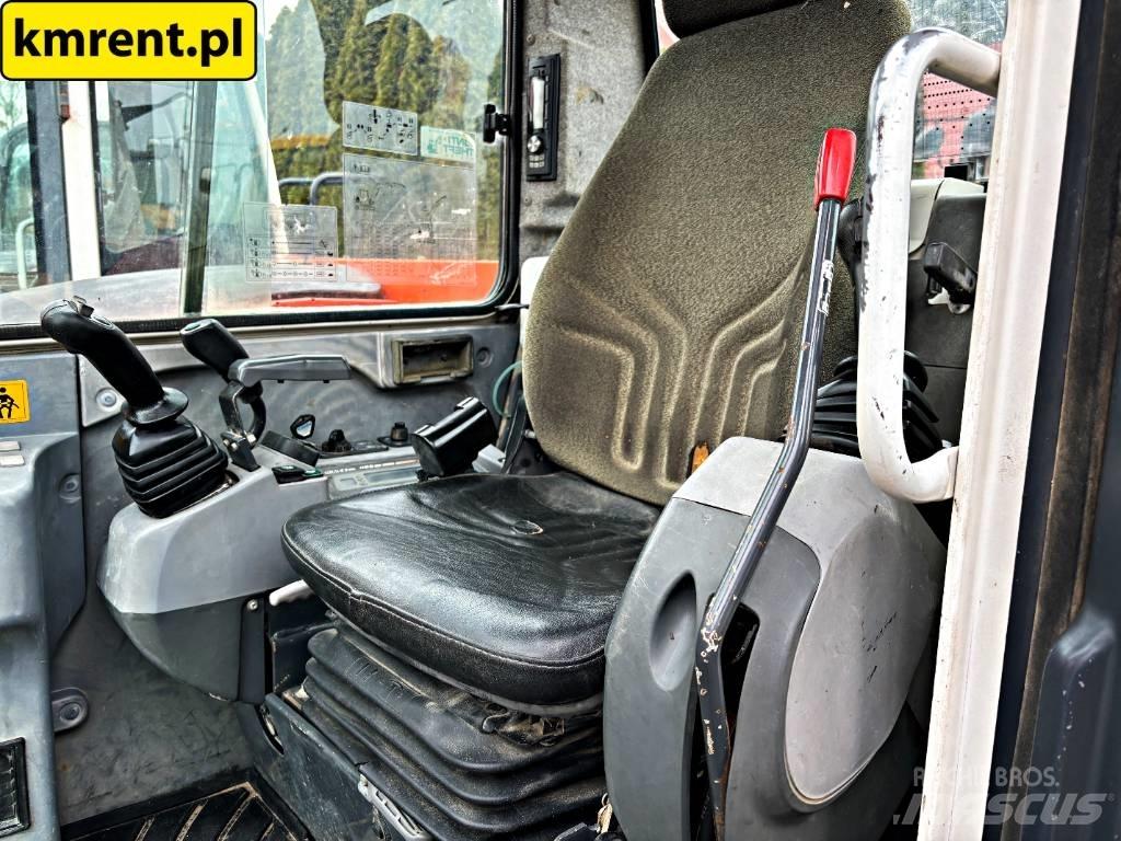 Kubota KX 080-3 حفارات وسط 7 طن - 12 طن
