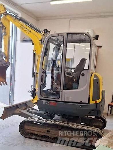 Wacker Neuson EZ38 حفارات صغيرة أقل من 7 طن (حفارات صغيرة)