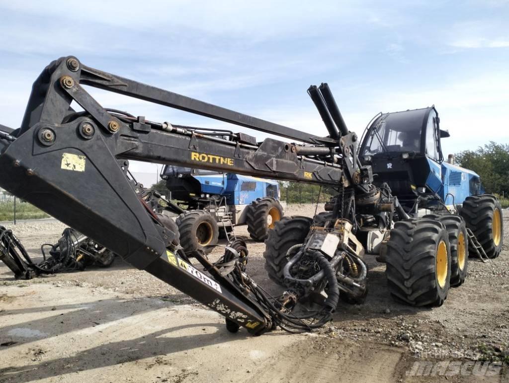 Rottne H14 حصادات