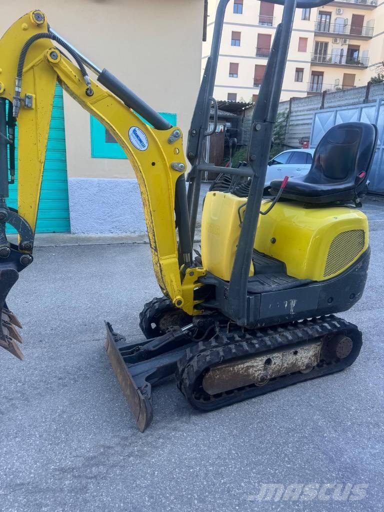 Wacker Neuson 803 حفارات زحافة