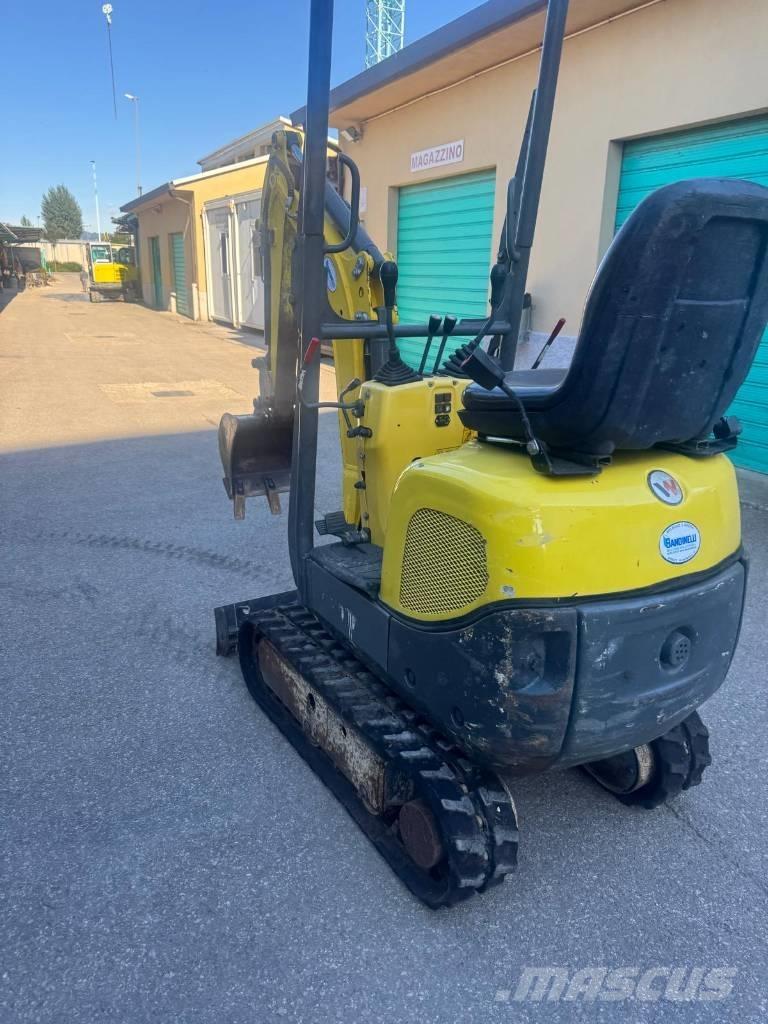 Wacker Neuson 803 حفارات زحافة