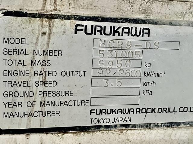 Furukawa HCR 9 DS مثاقيب ثقيلة